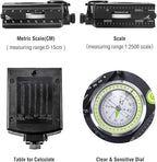 Eyeskey Multifunctional Military Sighting Navigation Compass - Image 6