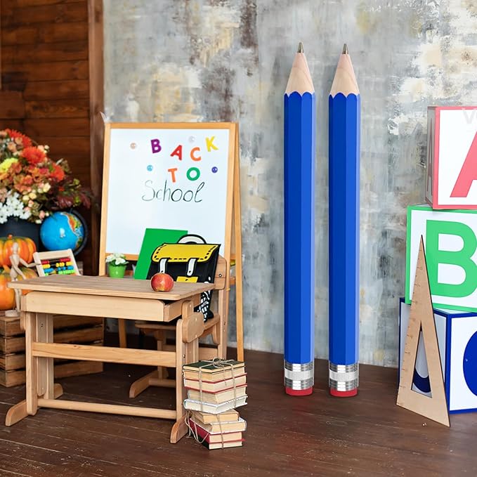 smrtcol Wooden Giant Jumbo Pencil - Image 6