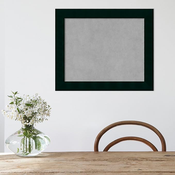 Amanti Art Black Framed Magnetic Board 20x24 Small Vision Board - Image 5