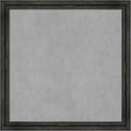 Amanti Art Black Framed Magnetic Board 27x27 Medium Vision Board by AmantiArt