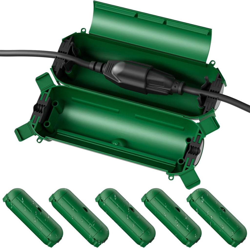 Flemoon Outdoor Extension Cord Safety Cover