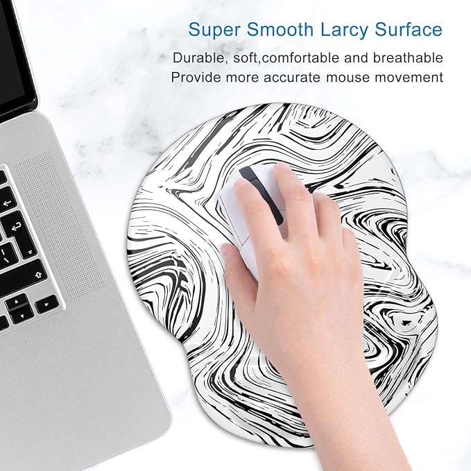 ITNRSIIET Ergonomic Mouse Pad - Image 3