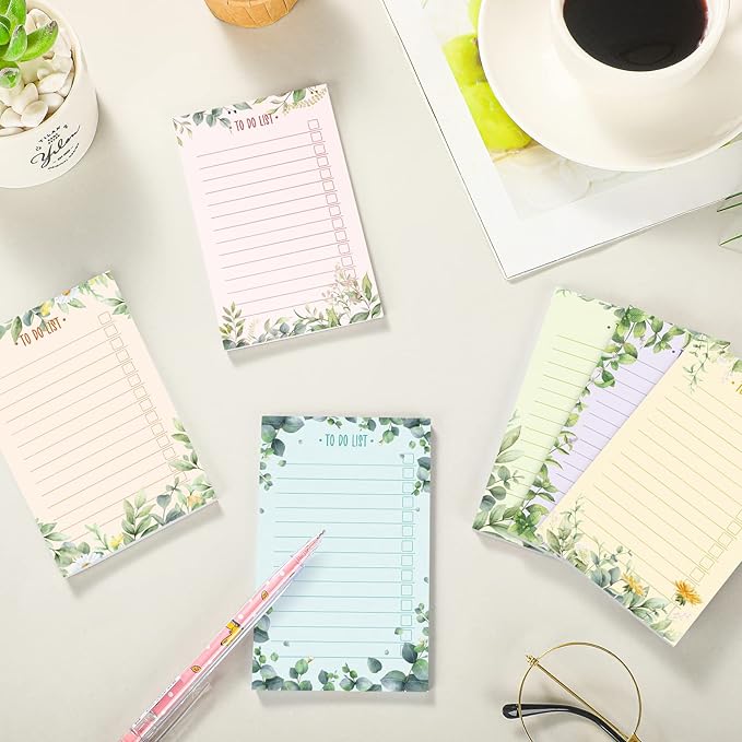 300 Sheets to Do List Notepad Daily Checklist Sticky Notes Cute Undated Memo - Image 4