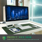 K KNODEL Desk Mat, Dual-Sided Office Desk Pad, Waterproof Desk Mat - Image 6