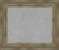 Amanti Art Grey Framed Magnetic Board 22x26 Small Vision Board by AmantiArt