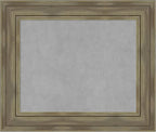 Amanti Art Grey Framed Magnetic Board 22x26 Small Vision Board by AmantiArt