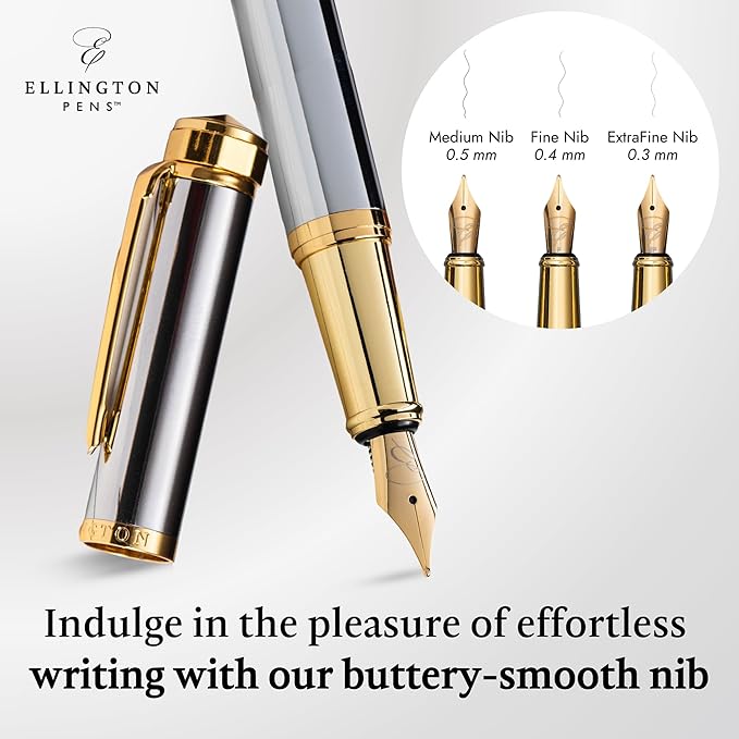 Ellington Pens Luxury Fountain Pen Set - Image 5