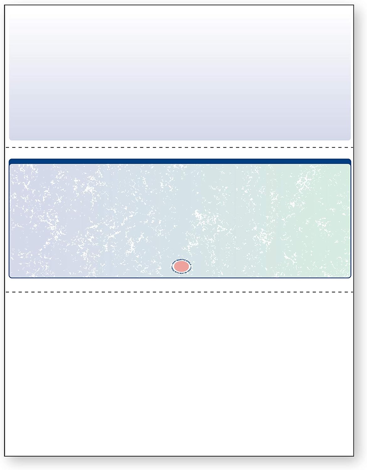 docugard blue/green premier prismatic middle high security check, main product view