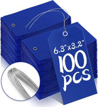 100 Pieces Plastic Shipping Tags by XUWAIDSGN