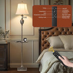 Traditional LED Floor Lamp - Image 6