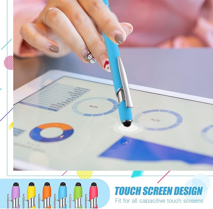 Zonon 12 Pcs Inspirational Pens Bulk Funny Ballpoint Pen - Image 5