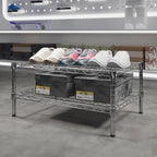 Regal Altair 21" Deep x 30" Wide x 14" Height Wire Shelving Kit | 2-Tier | NSF - Image 2