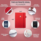 Clever Fox Ultimate Achiever’s Goal Planner - Image 2