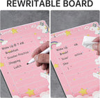 NiHome Acrylic Magnetic to Do List Planning Board - Image 7