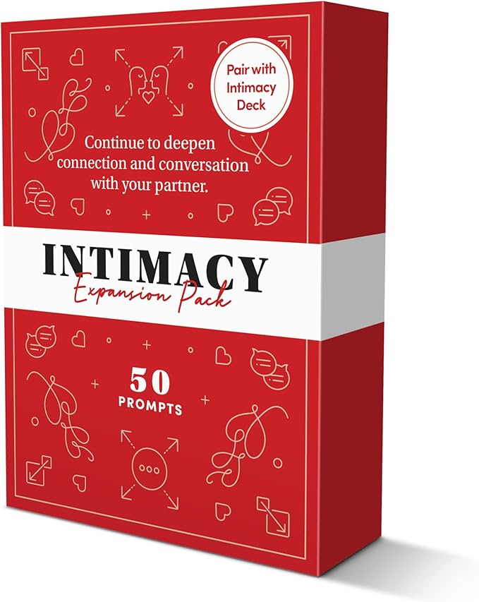 BestSelf Intimacy Deck Expansion Pack, 50 Conversation Starters by BestSelfCo