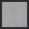 Amanti Art Black Framed Magnetic Board 27x27 Medium Vision Board