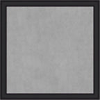 Amanti Art Black Framed Magnetic Board 27x27 Medium Vision Board