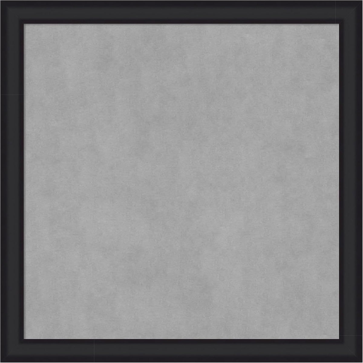 Amanti Art Black Framed Magnetic Board 27x27 Medium Vision Board