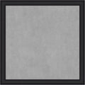 Amanti Art Black Framed Magnetic Board 27x27 Medium Vision Board by AmantiArt
