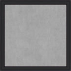 Amanti Art Black Framed Magnetic Board 27x27 Medium Vision Board by AmantiArt