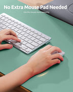 YSAGi Leather Desk Protector, Office Mat, Large Mouse Mat, Non-Slip PU Leather - Image 3