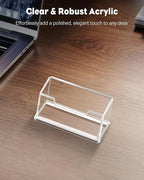 Uniclife Acrylic Business Card Holder - Image 5