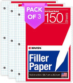 KAISA Graph Paper Filler Paper, 150sheet/pack by KAISA