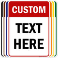 Custom Sign, Custom Sign for Business, Indoor/Outdoor use. 18x24 Inches