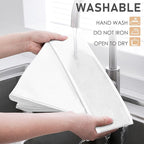 Criusia 3 Pack Sock Underwear Drawer Organizer Dividers, 64 Cell Fabric - Image 7