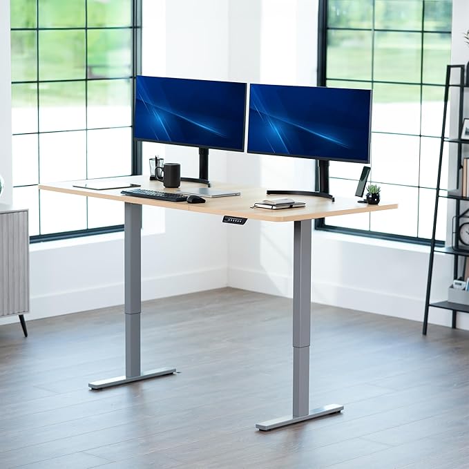VIVO Electric 71 x 36 in Standing Desk, Memory Height Adjustment, 1B Series - Image 2
