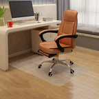 Office Chair Mat for Hardwood Floor, 48”x 30” Vinyl Desk Chair Mat Clear Floor - Image 6