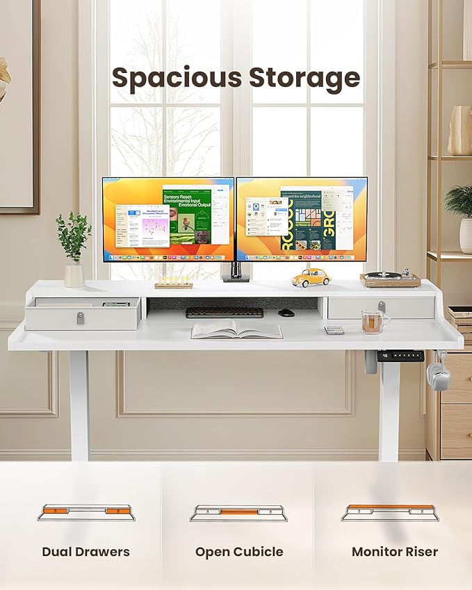 ErGear Electric Standing Desk - Image 5