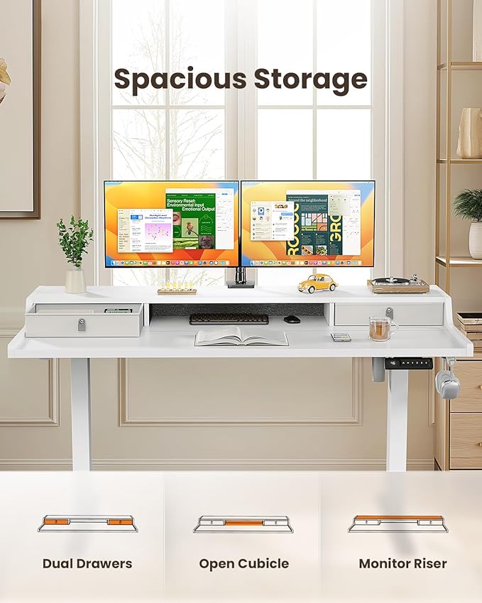 ErGear Electric Standing Desk - Image 5