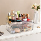 ZHIAI stackable storage drawer, cosmetics storage box, cosmetics and beauty - Image 5