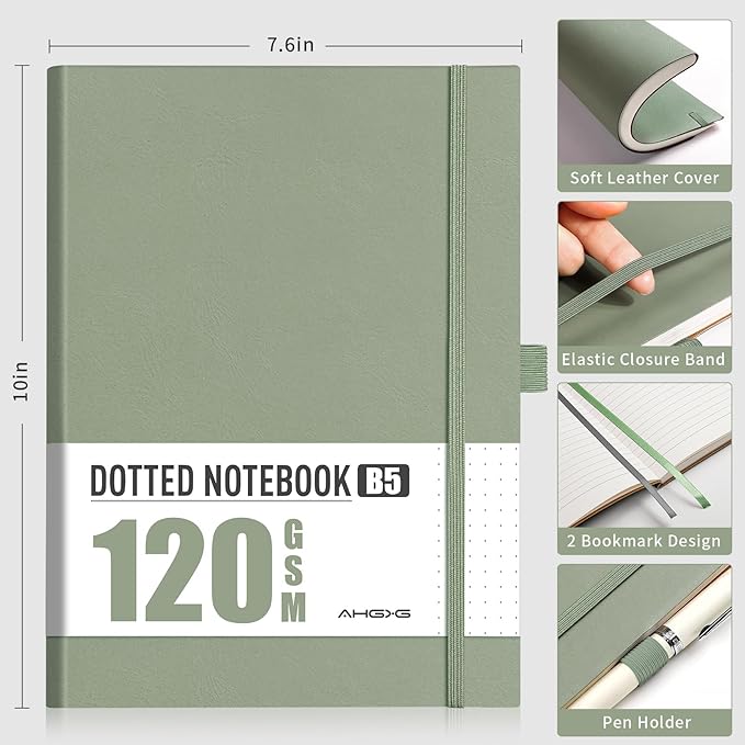 AHGXG Bullet Dotted Journal - Image 4
