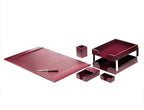 DACASSO Bonded Leather Desk Set - Image 2