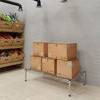 Regal Altair 21" Deep x 36" Wide x 8" Height Wire Shelving Kit | 1-Tier | NSF - Image 2