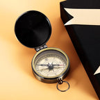 Retirement Gifts for Men, Compass Gifts, You Will Be Missed Vintage Compass - Image 7