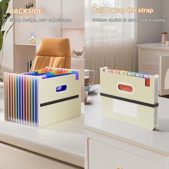 ThinkTex Accordion File Organizer, 12 - Image 6