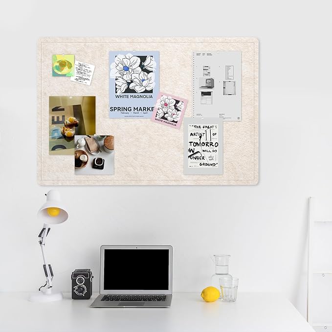 Bulletin Board, 36 x 24 inches Felt Board - Image 7