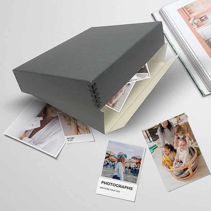 Lineco Museum Archival Storage Box, 11.75x15.25x3 in. Drop Front Design. - Image 7