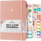 Clever Fox Self-Care Journal – Daily Reflection Notebook – Mental Health & by CleverFox