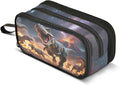 BOENLE Dinosaurs Roar Pencil Case Box Boys Girls Large Pencil Pouch by BOENLE-WELCOMEYOURCOMING
