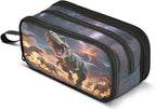BOENLE Dinosaurs Roar Pencil Case Box Boys Girls Large Pencil Pouch by BOENLE-WELCOMEYOURCOMING