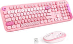 MOFII Wireless Keyboard and Mouse Combo, Full Size 2.4G Plug and Play by MOFII