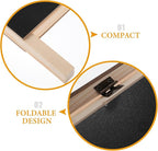 ADOCARN Double-Sided Standing Blackboard Small Chalkboard Message Board - Image 7