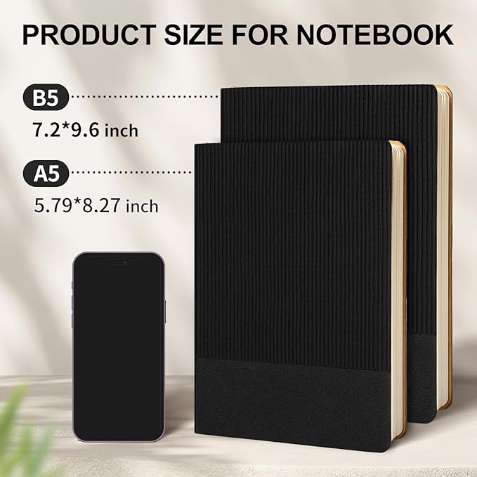 TSFPapier Lined Journal Notebook - Image 2