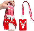 Visitor Badge Lanyards Volunteer Badge Holder by OSTENBIG