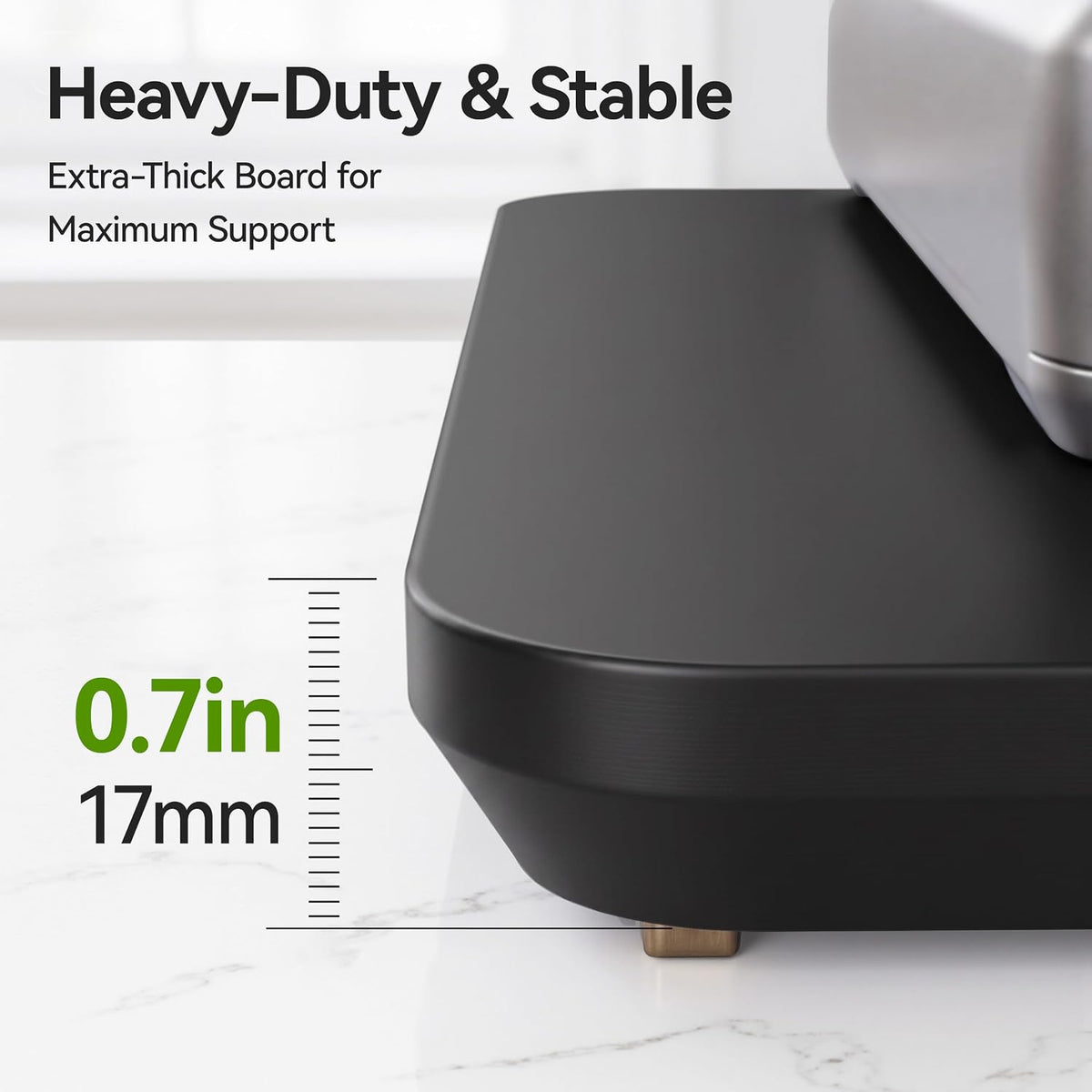 Appliance Slidng Tray for Coffee Maker for Countertop, 9.5"W x 14"D