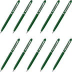 DISCOUNT PROMOS Twist Action Plastic Stylus Pens, Bulk Pack by DISCOUNTPROMOS